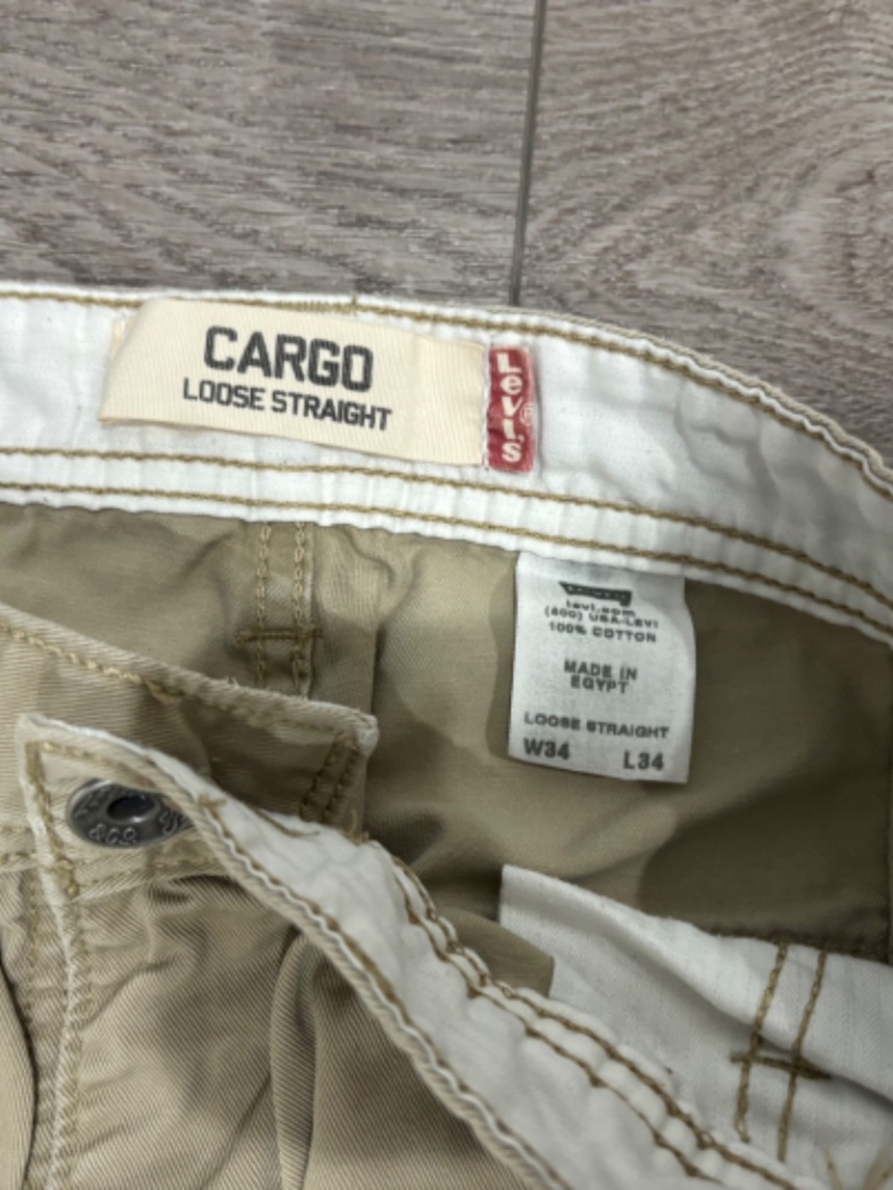 Levi cargo pants - Picture 2 of 3